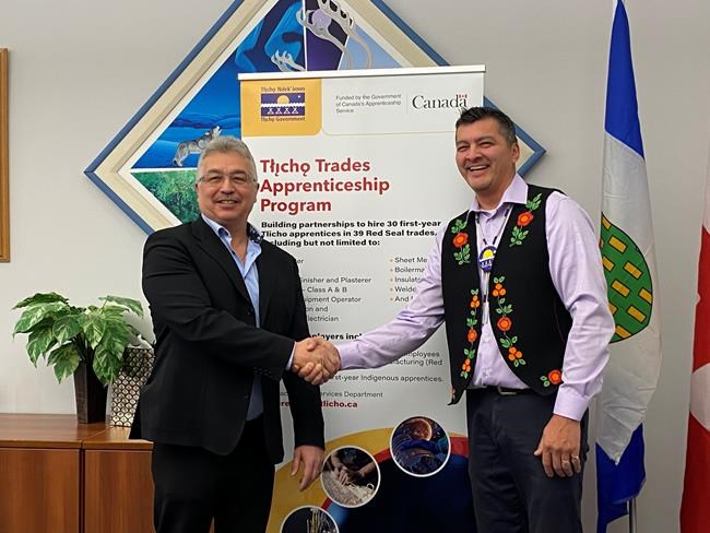 Ottawa pledges $2.4M for trades apprenticeship program in the N.W.T.'s Tlicho region | iNFOnews.ca