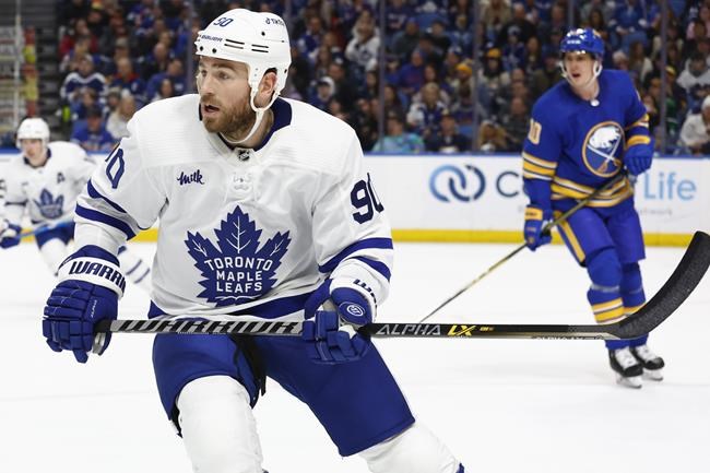 Ryan O'Reilly settling into life as a member of the Maple Leafs | iNFOnews.ca Ryan O'Reilly settling into life as a member of the Maple Leafs | iNFOnews.ca
