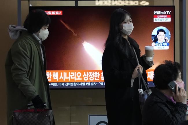 North Korea says it fired cruise missiles as rivals trained | iNFOnews.ca North Korea says it fired cruise missiles as rivals trained | iNFOnews.ca