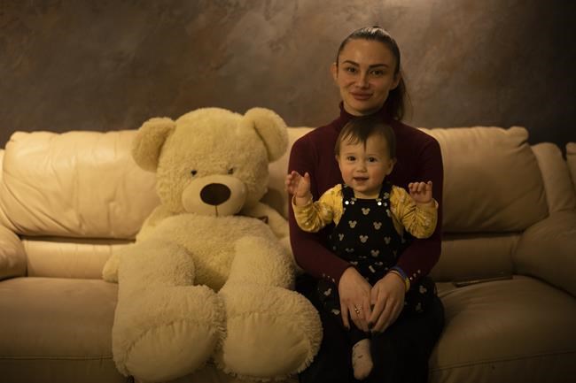 Joy amid sorrow: 1st birthdays muted for Ukrainian parents | iNFOnews.ca Joy amid sorrow: 1st birthdays muted for Ukrainian parents | iNFOnews.ca