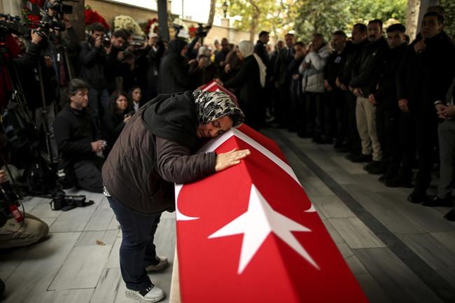 Report: Istanbul bomb suspect killed in operation in Syria | iNFOnews.ca