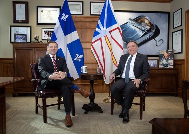 Bad deal or injustice? Quebec, N.L. premiers see Churchill Falls differently | iNFOnews.ca Bad deal or injustice? Quebec, N.L. premiers see Churchill Falls differently | iNFOnews.ca