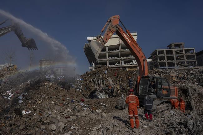 Canada sending another $30M in aid to Turkey, Syria, as rebuild begins | iNFOnews.ca Canada sending another $30M in aid to Turkey, Syria, as rebuild begins | iNFOnews.ca