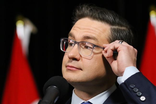 Tory leader says German politician who met with MPs holds 'vile' and 'racist' views | iNFOnews.ca