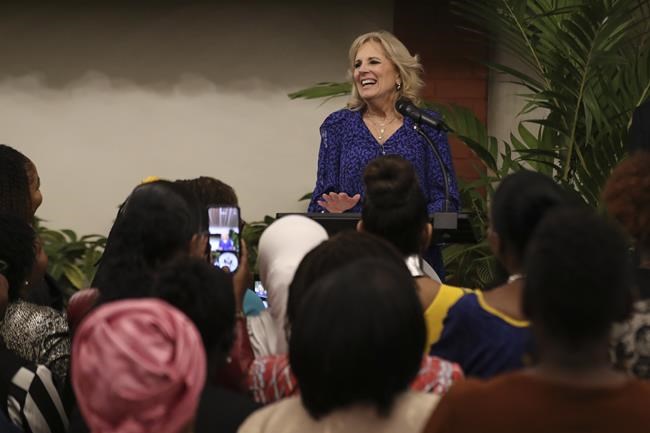 The AP Interview: Biden ready to run, US first lady says | iNFOnews.ca