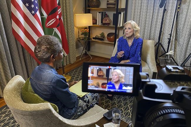 Jill Biden voices kinship with Africans' fight for democracy | iNFOnews.ca Jill Biden voices kinship with Africans' fight for democracy | iNFOnews.ca