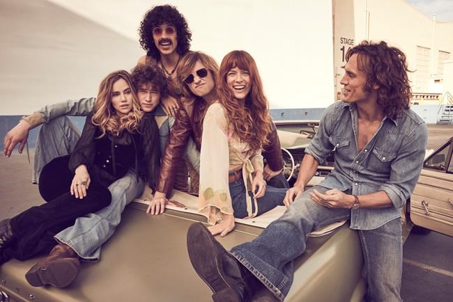 Retro rock tale 'Daisy Jones,' comedy 'Big Door Prize' among March streaming picks | iNFOnews.ca Retro rock tale 'Daisy Jones,' comedy 'Big Door Prize' among March streaming picks | iNFOnews.ca