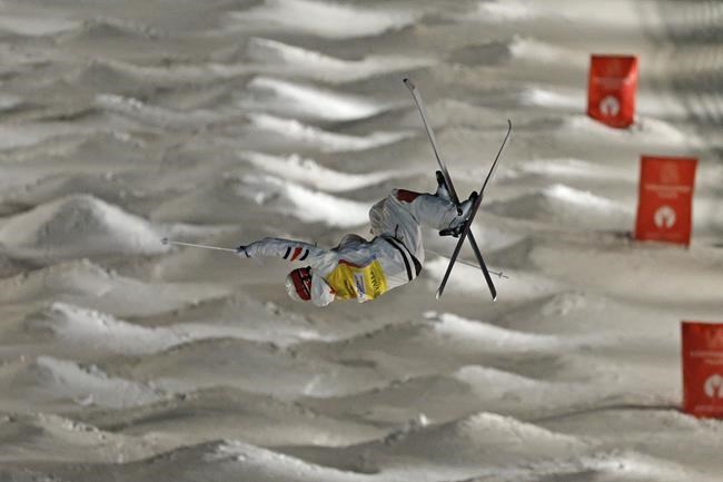 Canada's Mikael Kingsbury wins singles moguls title at world championship | iNFOnews.ca