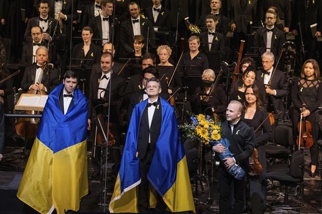 Met Opera marks 1st year of Ukraine war with concert | iNFOnews.ca Met Opera marks 1st year of Ukraine war with concert | iNFOnews.ca
