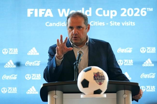Canadian Victor Montagliani re-elected as CONCACAF president through 2027 | iNFOnews.ca