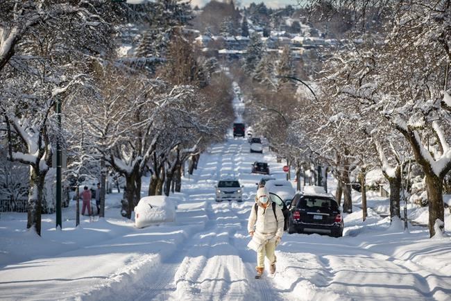 Environment Canada forecasts heavy snowfall across much of B.C. | iNFOnews.ca Environment Canada forecasts heavy snowfall across much of B.C. | iNFOnews.ca