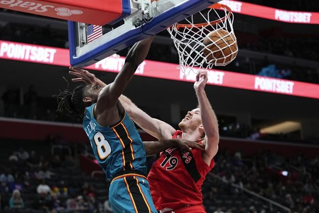 Siakam scores 29 points, Raptors edge Pistons, 95-91 | iNFOnews.ca