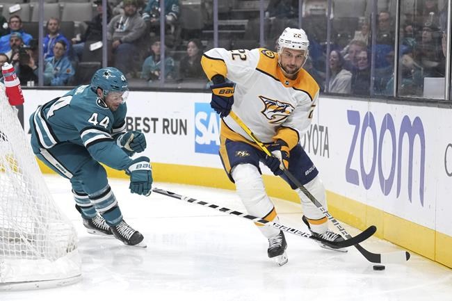 Jets acquire Niederreiter from Predators for second-round draft pick | iNFOnews.ca Jets acquire Niederreiter from Predators for second-round draft pick | iNFOnews.ca