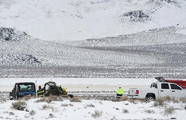 5 dead, including patient, in medical flight crash in Nevada | iNFOnews.ca