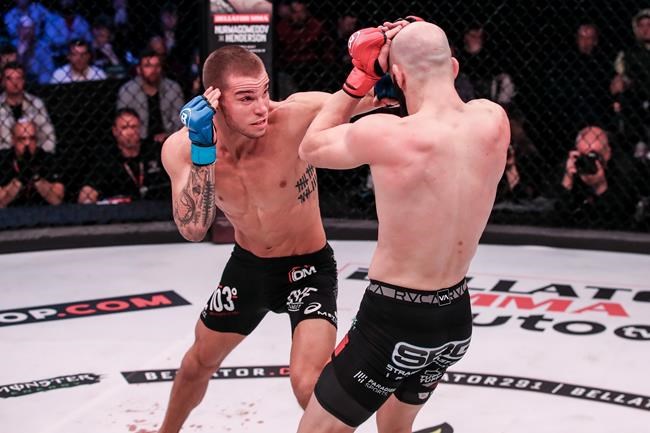 Canadian featherweight Jeremy (JBC) Kennedy dominates Pedro Carvalho at Bellator 291 | iNFOnews.ca