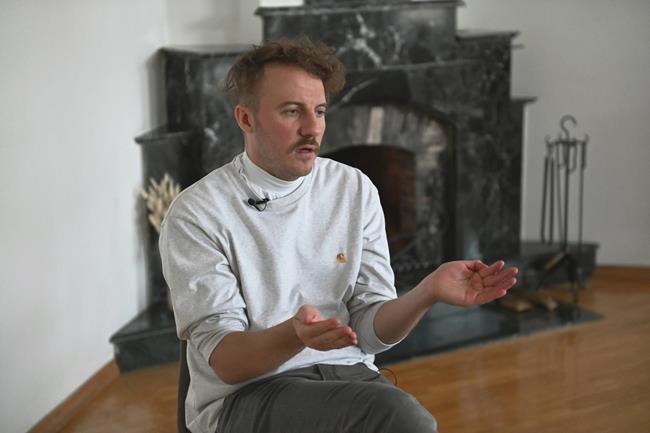 Borsch without a 't': Kyiv chef uses food to reclaim culture | iNFOnews.ca