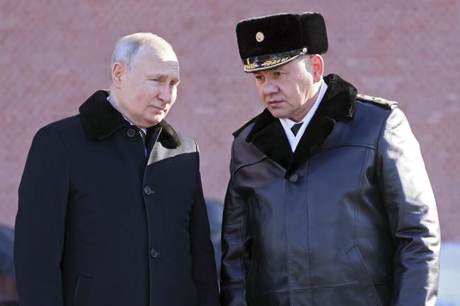 Putin: will 'take into account' NATO's nuclear capability | iNFOnews.ca