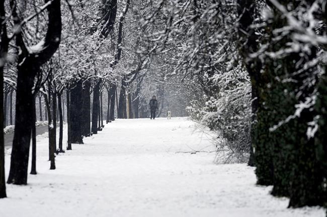 Heavy snow, wind cause traffic chaos in Balkan countries | iNFOnews.ca