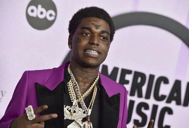 Arrest warrant issued for rapper Kodak Black in Florida | iNFOnews.ca