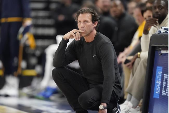 Hawks hire Snyder as coach to replace fired McMillan | iNFOnews.ca Hawks hire Snyder as coach to replace fired McMillan | iNFOnews.ca