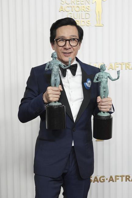 'Everything Everywhere All at Once' dominates at SAG Awards | iNFOnews.ca 'Everything Everywhere All at Once' dominates at SAG Awards | iNFOnews.ca