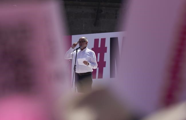 Tens of thousands protest Mexico's electoral law changes | iNFOnews.ca