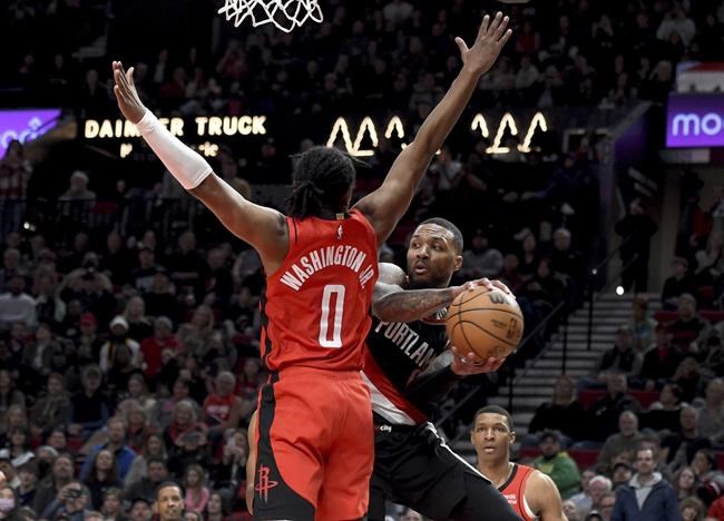 Blazers' Lillard has 71 pts and 13 3s, then gets drug tested | iNFOnews.ca