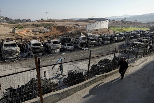 Israeli settlers rampage after Palestinian gunman kills 2 | iNFOnews.ca