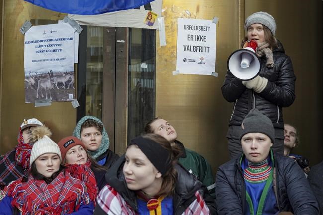 Norway protests target wind farm on land used by herders | iNFOnews.ca Norway protests target wind farm on land used by herders | iNFOnews.ca
