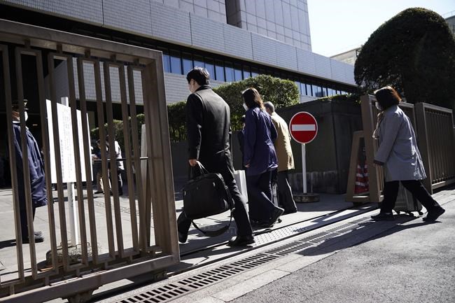 Japan air force member sues government in sexual harassment | iNFOnews.ca