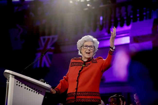 Betty Boothroyd, 1st female UK Commons speaker, dies at 93 | iNFOnews.ca