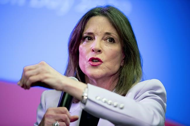 Marianne Williamson begins longshot 2024 challenge to Biden | iNFOnews.ca