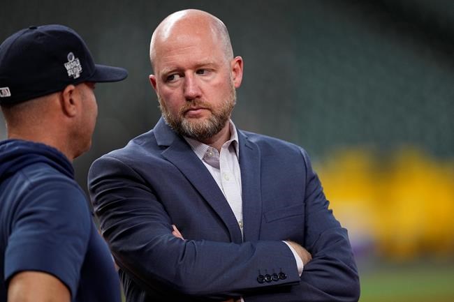 James Click named vice-president of baseball strategy for Toronto Blue Jays | iNFOnews.ca
