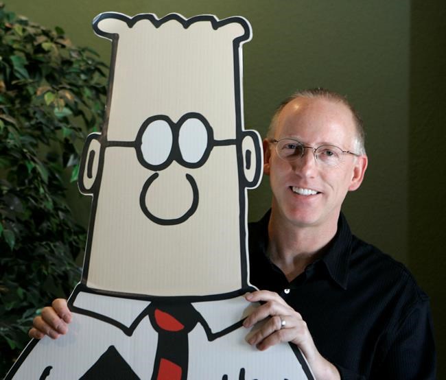 Postmedia, Toronto Star, Globe and Mail drop Dilbert comic over racist comments | iNFOnews.ca