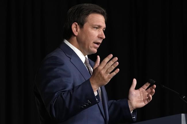 DeSantis takes over Disney district, punishing company | iNFOnews.ca DeSantis takes over Disney district, punishing company | iNFOnews.ca