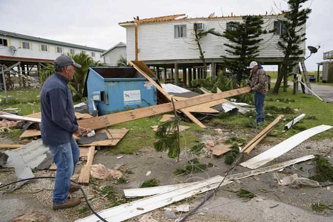 Study: Back-to-back hurricanes likely to come more often | iNFOnews.ca