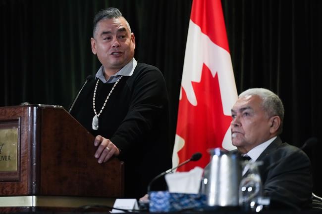 Indigenous chiefs across Canada laud the pending approval of $2.8B settlement deal | iNFOnews.ca