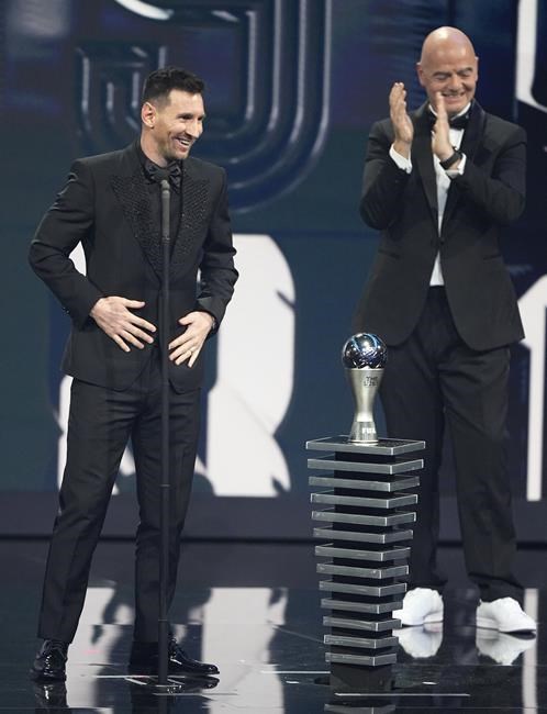 Messi and Putellas voted best players at FIFA awards again | iNFOnews.ca Messi and Putellas voted best players at FIFA awards again | iNFOnews.ca