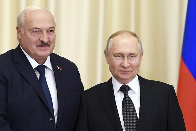 Belarusian leader visits China amid Ukraine tensions | iNFOnews.ca Belarusian leader visits China amid Ukraine tensions | iNFOnews.ca