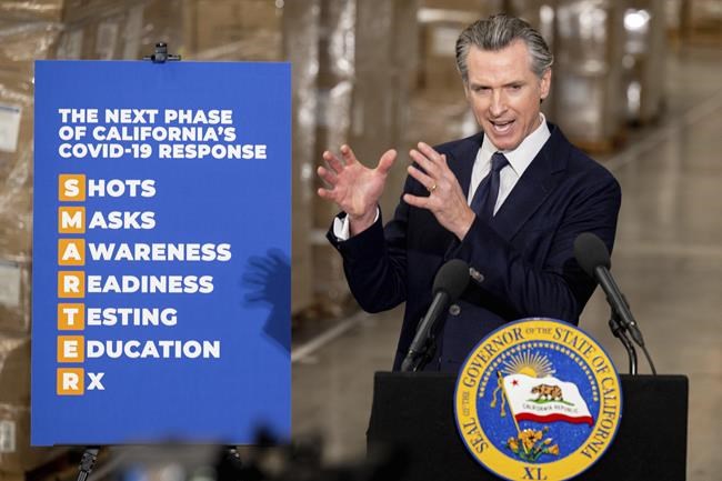 Final state emergencies winding down 3 years into pandemic | iNFOnews.ca