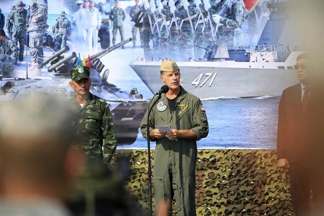 Cobra Gold military exercises resume at pre-pandemic size | iNFOnews.ca