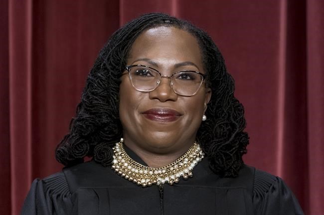 Justice Jackson writes 1st Supreme Court majority opinion | iNFOnews.ca