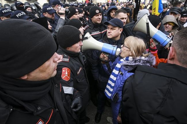 Moldova: Anti-government protest stirs fears of more unrest | iNFOnews.ca