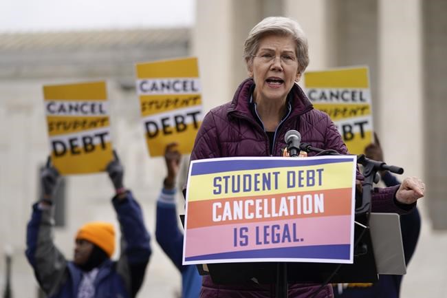 Conservative justices question student loan forgiveness plan | iNFOnews.ca