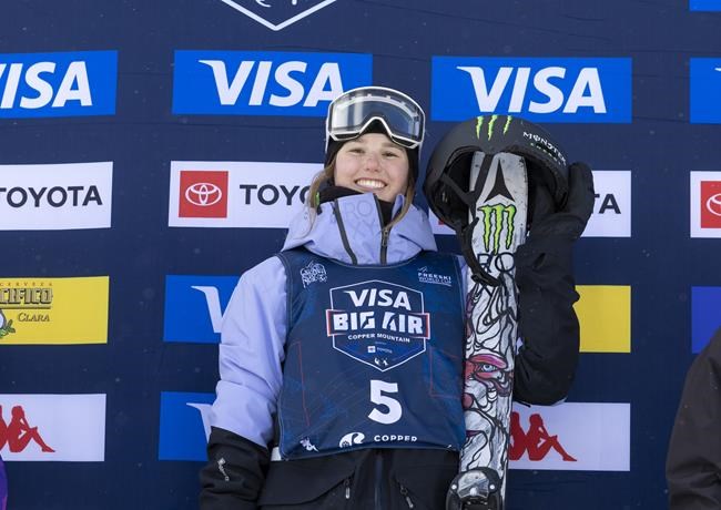 Canadian skier Oldham wins silver in slopestyle at freestyle world championships | iNFOnews.ca