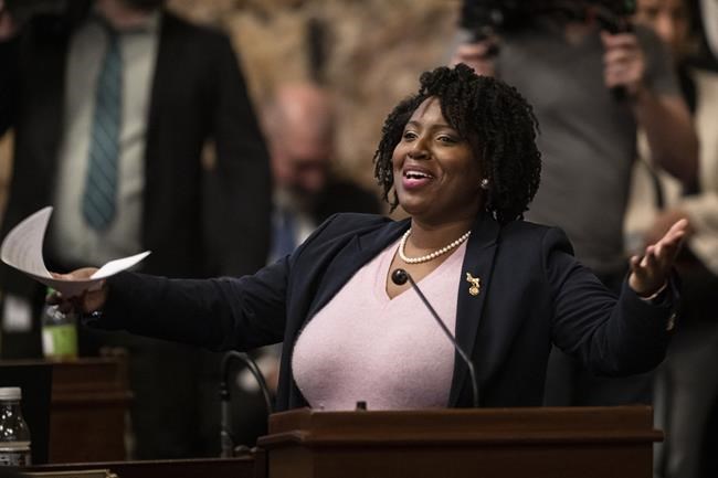 McClinton voted Pa. speaker; first Black woman to win post | iNFOnews.ca McClinton voted Pa. speaker; first Black woman to win post | iNFOnews.ca