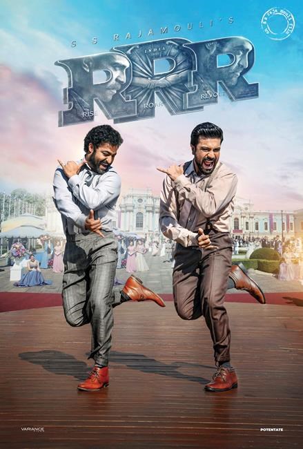 Ready to dance? ‘Naatu Naatu’ from 'RRR' is coming to Oscars | iNFOnews.ca