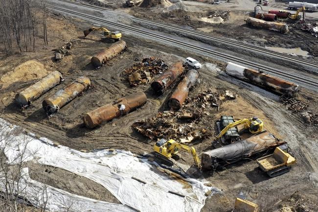 EPA opens office near site of Ohio toxic train derailment | iNFOnews.ca EPA opens office near site of Ohio toxic train derailment | iNFOnews.ca