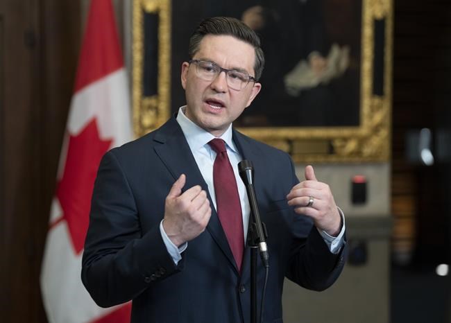 Two Tory MPs silent after Poilievre says they 'regret' meeting German politician | iNFOnews.ca Two Tory MPs silent after Poilievre says they 'regret' meeting German politician | iNFOnews.ca