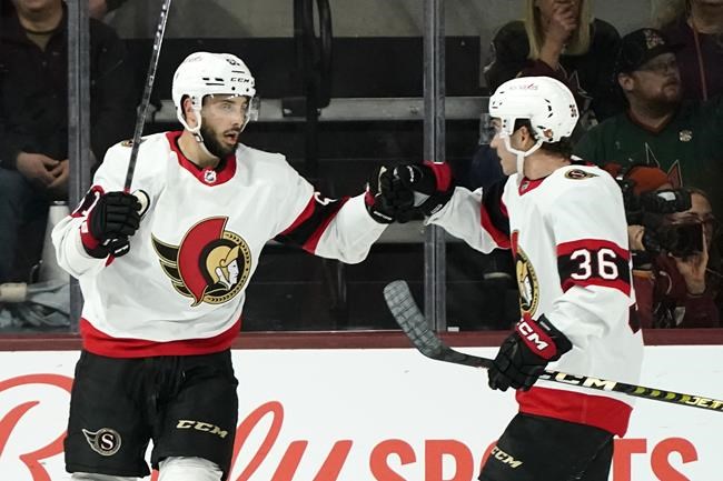 'I'm proud:' Senators centre Derick Brassard to play milestone 1,000th career game | iNFOnews.ca